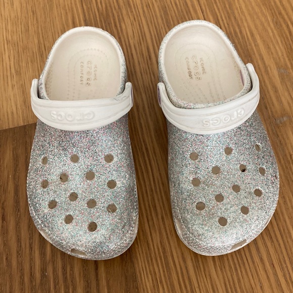 CROCS Shoes Crocs Girl Sparkle Size 3 Poshmark
